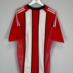 2002/04 RIVER PLATE HOME SHIRT (M) ADIDAS - Cult Kits - Medium - Buy Vintage Football Shirts, Authentic Retro Football Shirts For Sale, Classic Football Shirts & Soccer Jersey