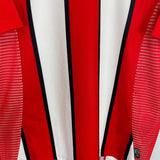 2002/04 RIVER PLATE HOME SHIRT (M) ADIDAS - Cult Kits - Medium - Buy Vintage Football Shirts, Authentic Retro Football Shirts For Sale, Classic Football Shirts & Soccer Jersey