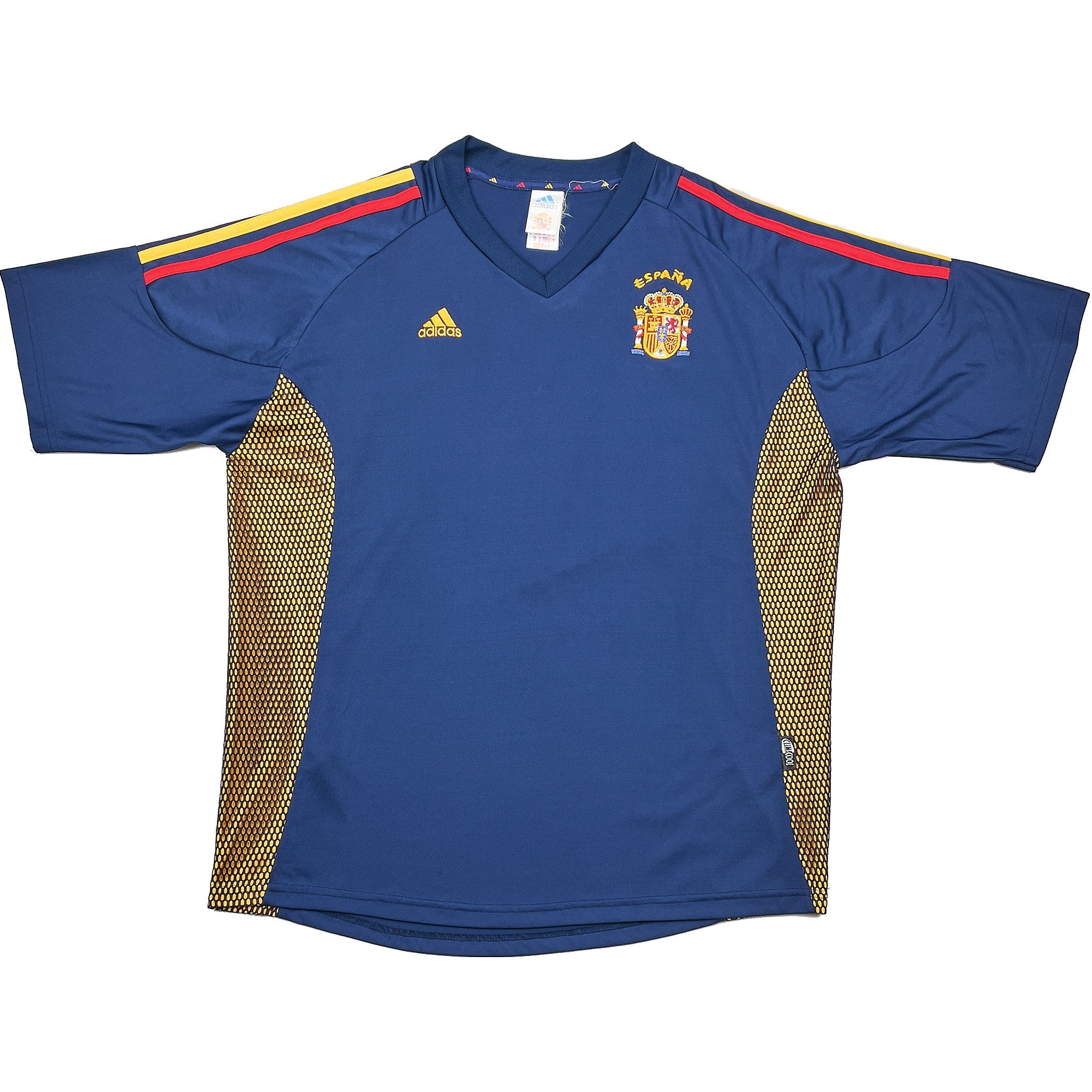 2002/04 Spain Third Shirt (XL) Adidas – Cult Kits