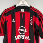 2003/04 AC MILAN SHEVCHENKO 7 HOME SHIRT (M) ADIDAS - Cult Kits - Medium - Buy Vintage Football Shirts, Authentic Retro Football Shirts For Sale, Classic Football Shirts & Soccer Jersey