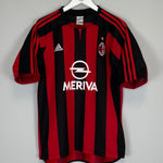 2003/04 AC MILAN SHEVCHENKO 7 HOME SHIRT (M) ADIDAS - Cult Kits - Medium - Buy Vintage Football Shirts, Authentic Retro Football Shirts For Sale, Classic Football Shirts & Soccer Jersey