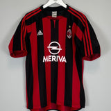 2003/04 AC MILAN SHEVCHENKO 7 HOME SHIRT (M) ADIDAS - Cult Kits - Medium - Buy Vintage Football Shirts, Authentic Retro Football Shirts For Sale, Classic Football Shirts & Soccer Jersey