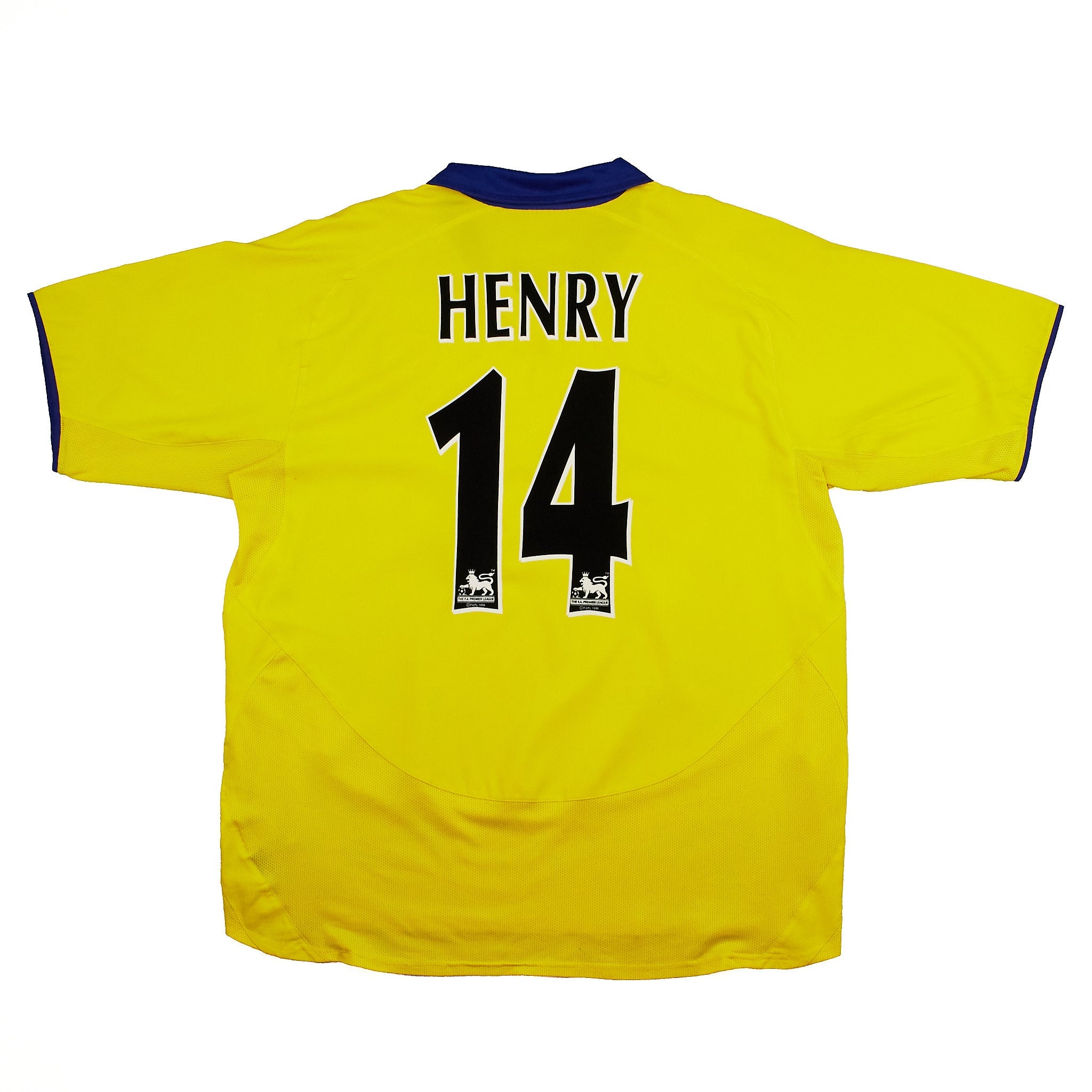 2003/04 Arsenal Henry #14 Away Shirt (XL) Nike – Cult Kits