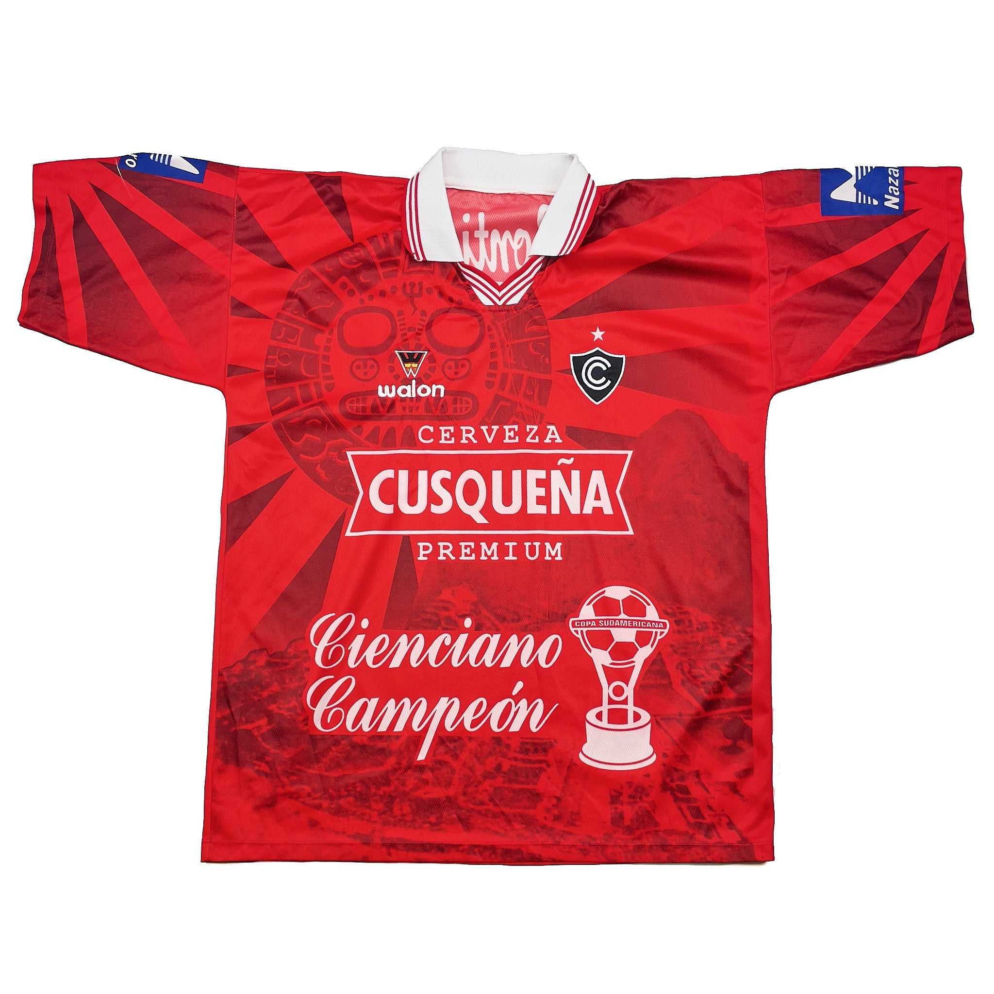 2003/04 Cienciano #11 *Copa Sudamerica Champions* Home Shirt (L