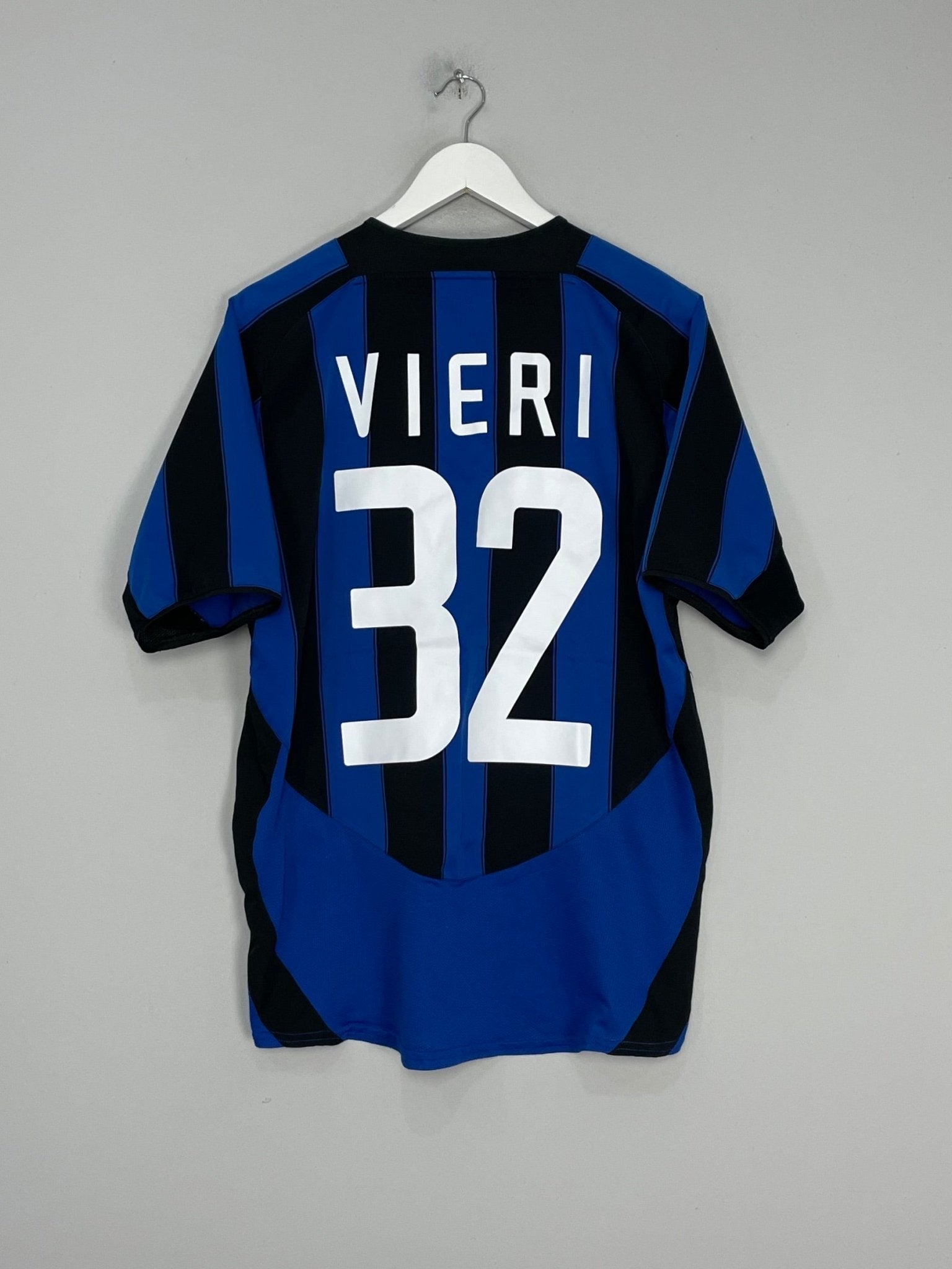 2003/04 INTER MILAN VIERI #32 HOME SHIRT (M) NIKE – Cult Kits