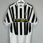 2003/04 JUVENTUS MICCOLI 9 HOME SHIRT (XL) NIKE - Cult Kits - XL - Buy Vintage Football Shirts, Authentic Retro Football Shirts For Sale, Classic Football Shirts & Soccer Jersey