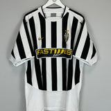 2003/04 JUVENTUS MICCOLI 9 HOME SHIRT (XL) NIKE - Cult Kits - XL - Buy Vintage Football Shirts, Authentic Retro Football Shirts For Sale, Classic Football Shirts & Soccer Jersey