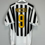 2003/04 JUVENTUS MICCOLI 9 HOME SHIRT (XL) NIKE - Cult Kits - XL - Buy Vintage Football Shirts, Authentic Retro Football Shirts For Sale, Classic Football Shirts & Soccer Jersey