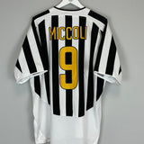 2003/04 JUVENTUS MICCOLI 9 HOME SHIRT (XL) NIKE - Cult Kits - XL - Buy Vintage Football Shirts, Authentic Retro Football Shirts For Sale, Classic Football Shirts & Soccer Jersey
