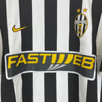 2003/04 JUVENTUS MICCOLI 9 HOME SHIRT (XL) NIKE - Cult Kits - XL - Buy Vintage Football Shirts, Authentic Retro Football Shirts For Sale, Classic Football Shirts & Soccer Jersey