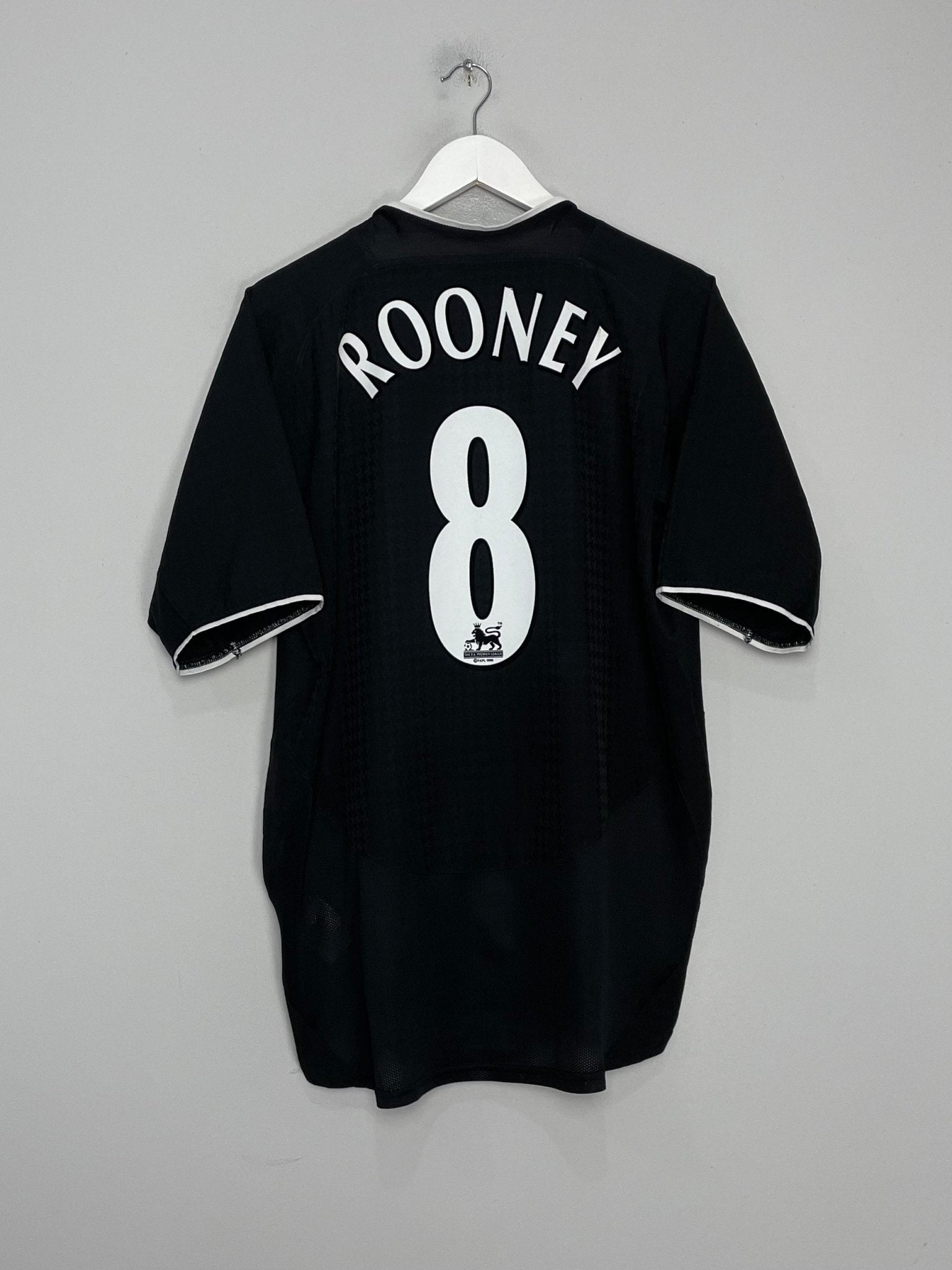 2003/05 MANCHESTER UNITED ROONEY #8 AWAY SHIRT (L) NIKE – Cult Kits