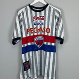 Shop 2003/04 ATLANTE AWAY SHIRT (XL) GARCIS, classic football shirts, vintage football shirts & retro soccer jerseys at Cult Kits