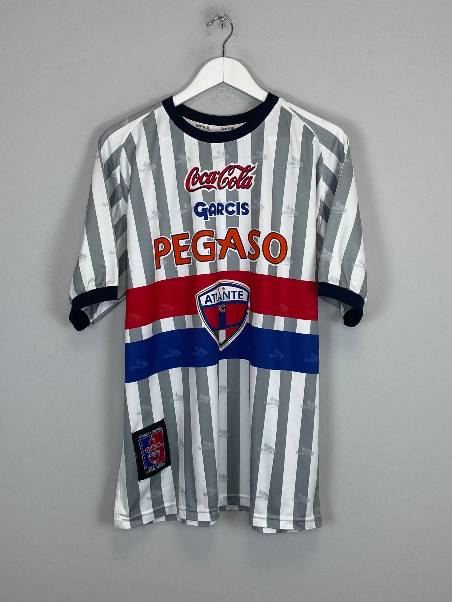 Shop 2003/04 ATLANTE AWAY SHIRT (XL) GARCIS, classic football shirts, vintage football shirts & retro soccer jerseys at Cult Kits