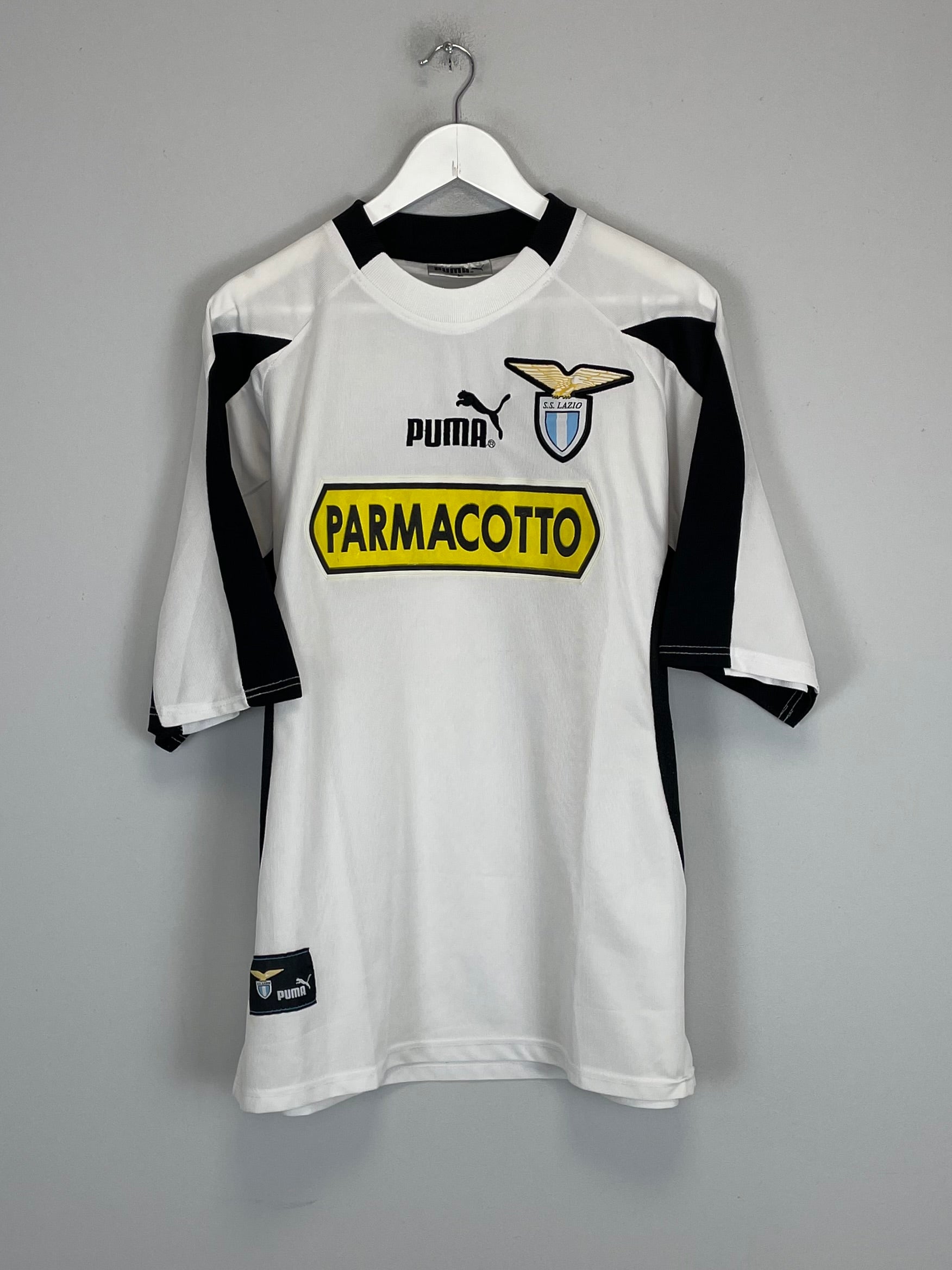 Puma SS Lazio 100周年 ゲームシャツ ポロシャツ ホワイト Puma SS Lazio 100周年 ゲームシャツ ポロシャツ ホワイト