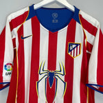 2004/05 ATLETICO MADRID F.TORRES 9 SPIDERMAN HOME SHIRT (XL) NIKE - Cult Kits - XL - Buy Vintage Football Shirts, Authentic Retro Football Shirts For Sale, Classic Football Shirts & Soccer Jersey