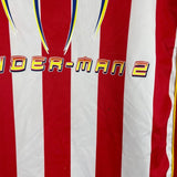 2004/05 ATLETICO MADRID F.TORRES 9 SPIDERMAN HOME SHIRT (XL) NIKE - Cult Kits - XL - Buy Vintage Football Shirts, Authentic Retro Football Shirts For Sale, Classic Football Shirts & Soccer Jersey