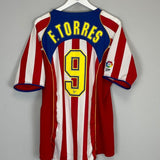 2004/05 ATLETICO MADRID F.TORRES 9 SPIDERMAN HOME SHIRT (XL) NIKE - Cult Kits - XL - Buy Vintage Football Shirts, Authentic Retro Football Shirts For Sale, Classic Football Shirts & Soccer Jersey
