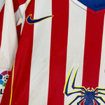 2004/05 ATLETICO MADRID F.TORRES 9 SPIDERMAN HOME SHIRT (XL) NIKE - Cult Kits - XL - Buy Vintage Football Shirts, Authentic Retro Football Shirts For Sale, Classic Football Shirts & Soccer Jersey