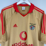 2004/05 BENFICA SIMAO 20 THIRD SHIRT (L) ADIDAS - Cult Kits - Large - Buy Vintage Football Shirts, Authentic Retro Football Shirts For Sale, Classic Football Shirts & Soccer Jersey