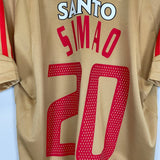 2004/05 BENFICA SIMAO 20 THIRD SHIRT (L) ADIDAS - Cult Kits - Large - Buy Vintage Football Shirts, Authentic Retro Football Shirts For Sale, Classic Football Shirts & Soccer Jersey