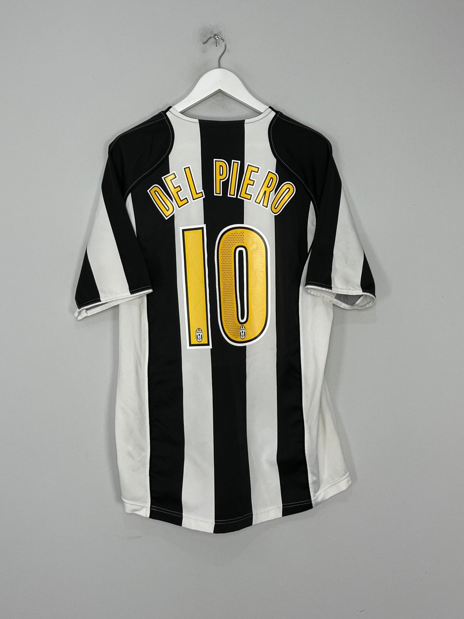 2004/05 JUVENTUS DEL PIERO #10 HOME SHIRT (L) NIKE – Cult Kits