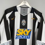 2004/05 JUVENTUS NEDVED 11 *BNWT* HOME SHIRT (XL) NIKE - Cult Kits - XL - Buy Vintage Football Shirts, Authentic Retro Football Shirts For Sale, Classic Football Shirts & Soccer Jersey