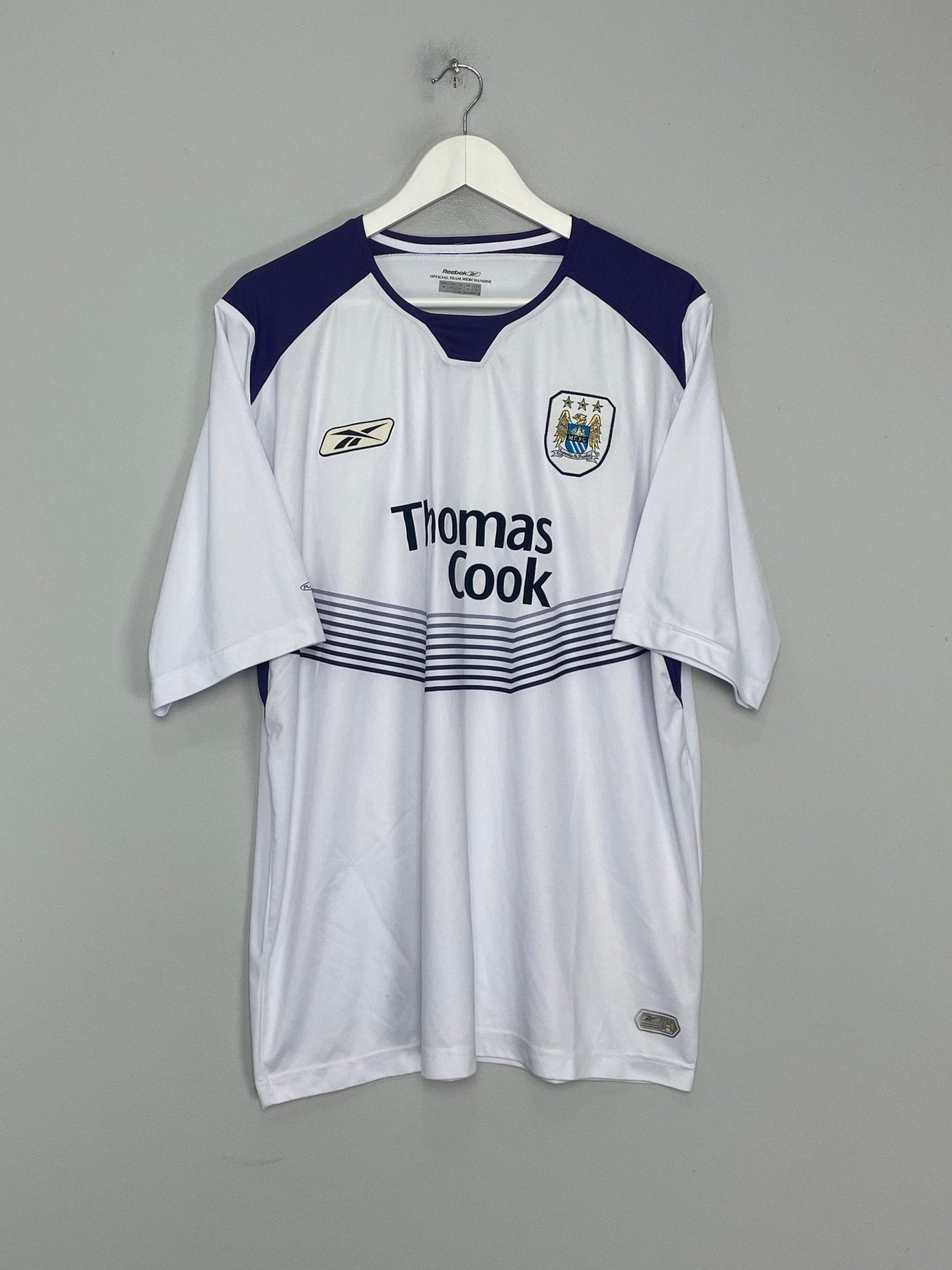 2004/05 MANCHESTER CITY AWAY SHIRT (XL) REEBOK – Cult Kits