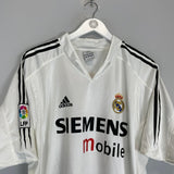 2004/05 REAL MADRID BECKHAM 23 HOME SHIRT (XL) ADIDAS - Cult Kits - XL - Buy Vintage Football Shirts, Authentic Retro Football Shirts For Sale, Classic Football Shirts & Soccer Jersey