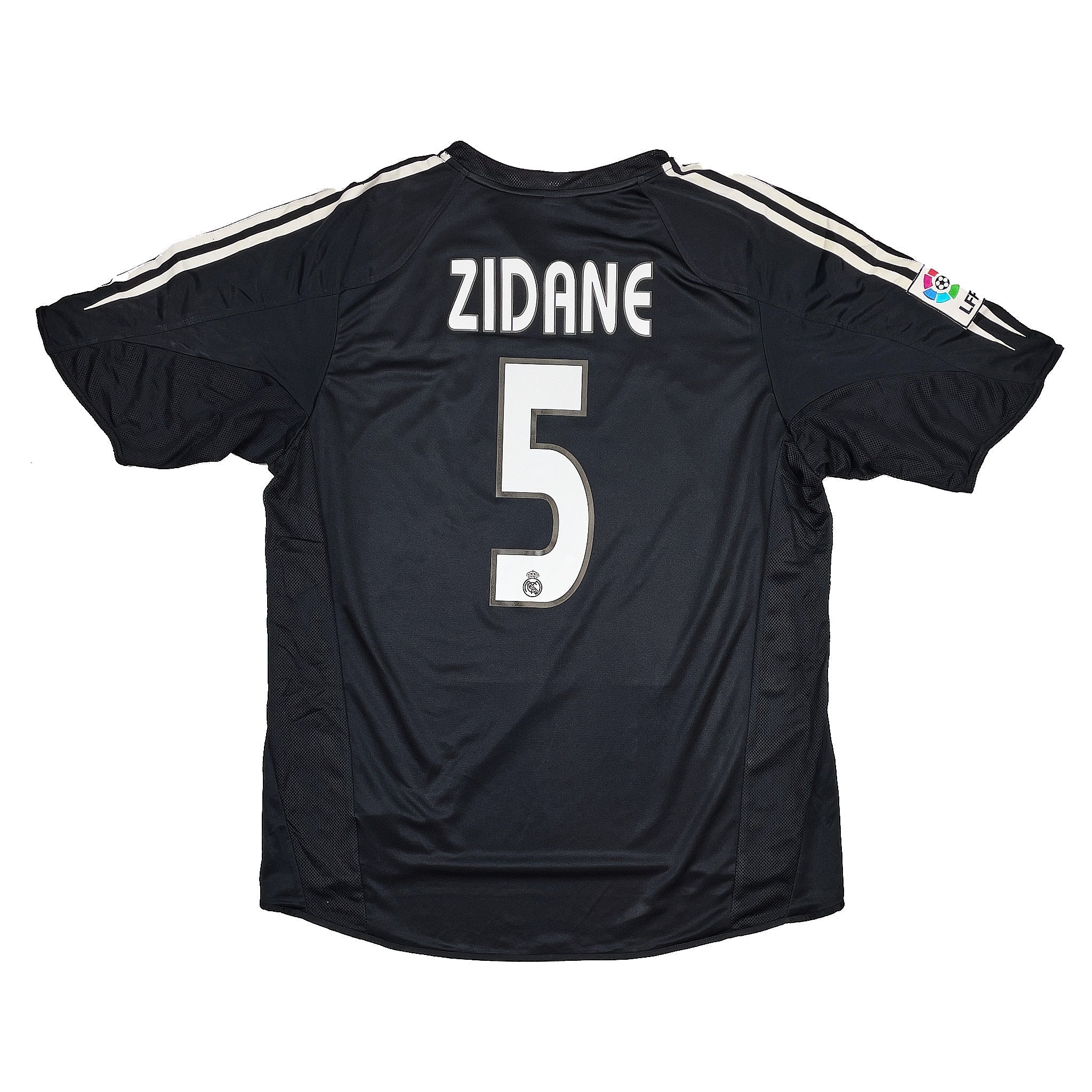 2004/05 Real Madrid Zidane #5 Away Shirt (XL) Adidas – Cult Kits
