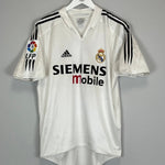 2004/05 REAL MADRID ZIDANE 5 HOME SHIRT (M) ADIDAS - Cult Kits - Medium - Buy Vintage Football Shirts, Authentic Retro Football Shirts For Sale, Classic Football Shirts & Soccer Jersey