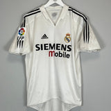 2004/05 REAL MADRID ZIDANE 5 HOME SHIRT (M) ADIDAS - Cult Kits - Medium - Buy Vintage Football Shirts, Authentic Retro Football Shirts For Sale, Classic Football Shirts & Soccer Jersey