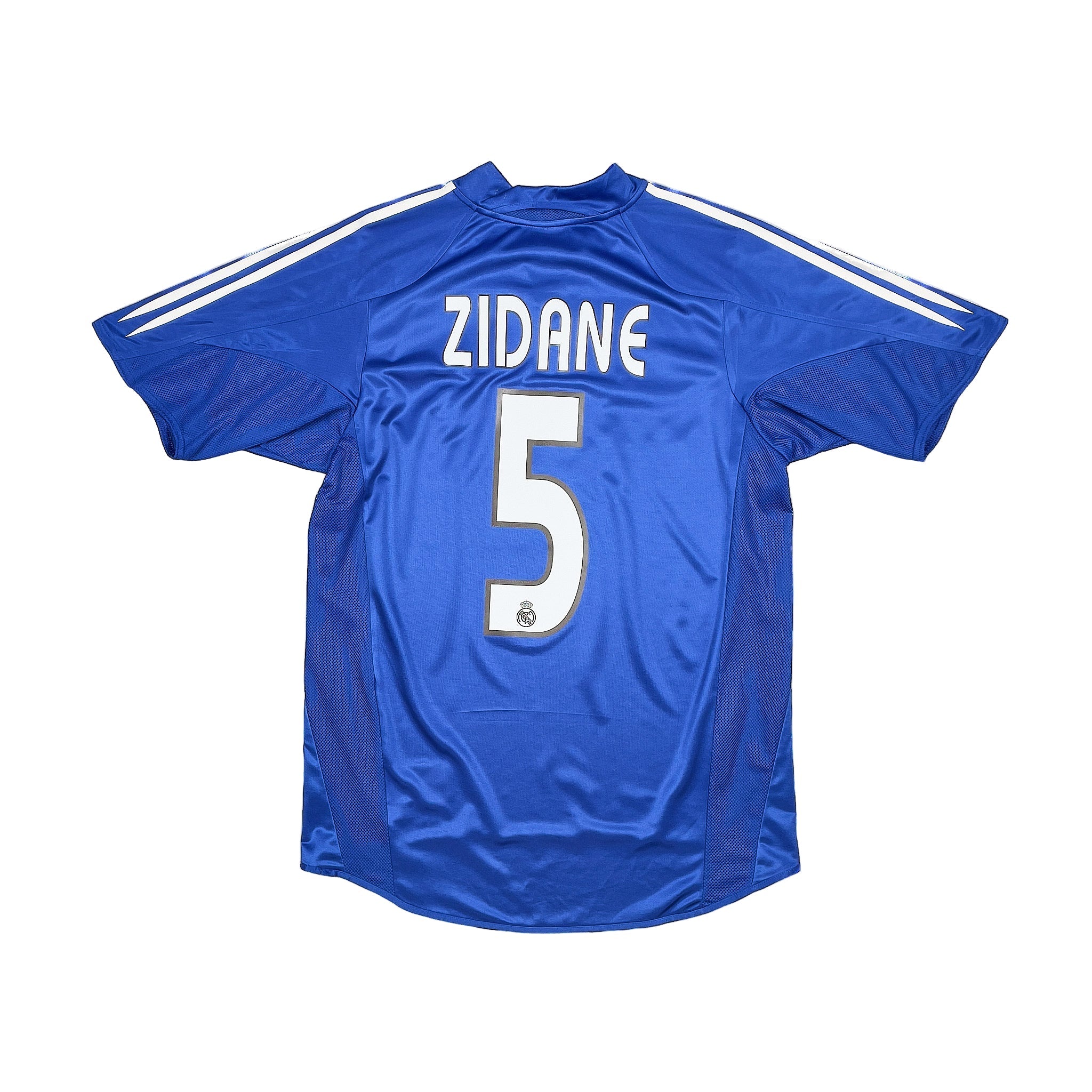 2004/05 Real Madrid Zidane #5 Third Shirt (S) Adidas – Cult Kits