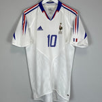 2004/06 FRANCE ZIDANE 10 AWAY SHIRT (M) ADIDAS - Cult Kits - Medium - Buy Vintage Football Shirts, Authentic Retro Football Shirts For Sale, Classic Football Shirts & Soccer Jersey