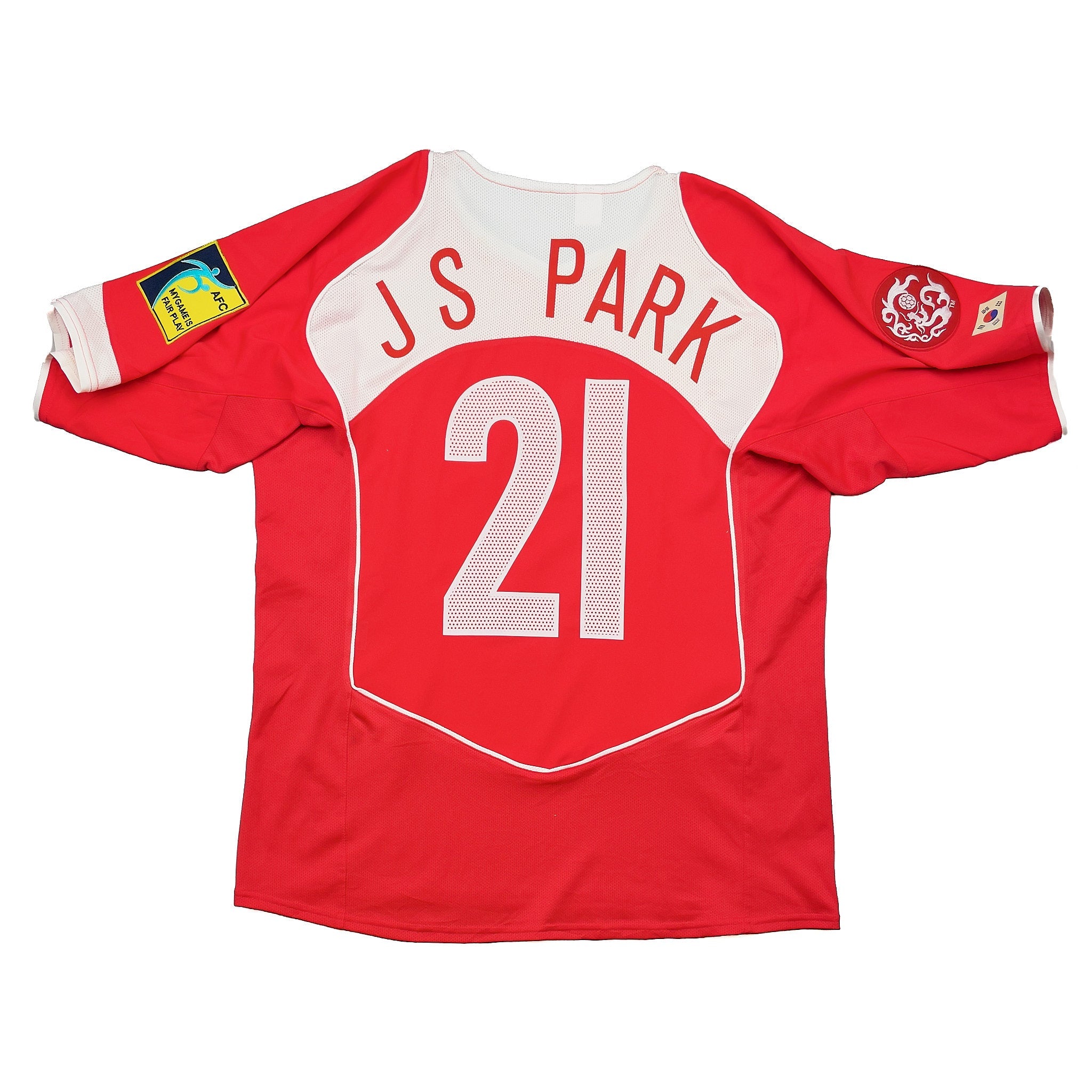 2004/06 South Korea J S Park #21 Home Shirt (M) Nike – Cult Kits