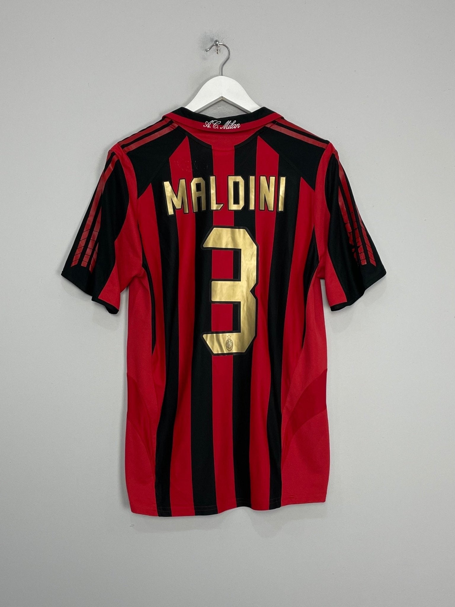 2005/06 AC MILAN MALDINI #3 HOME SHIRT (M) ADIDAS – Cult Kits