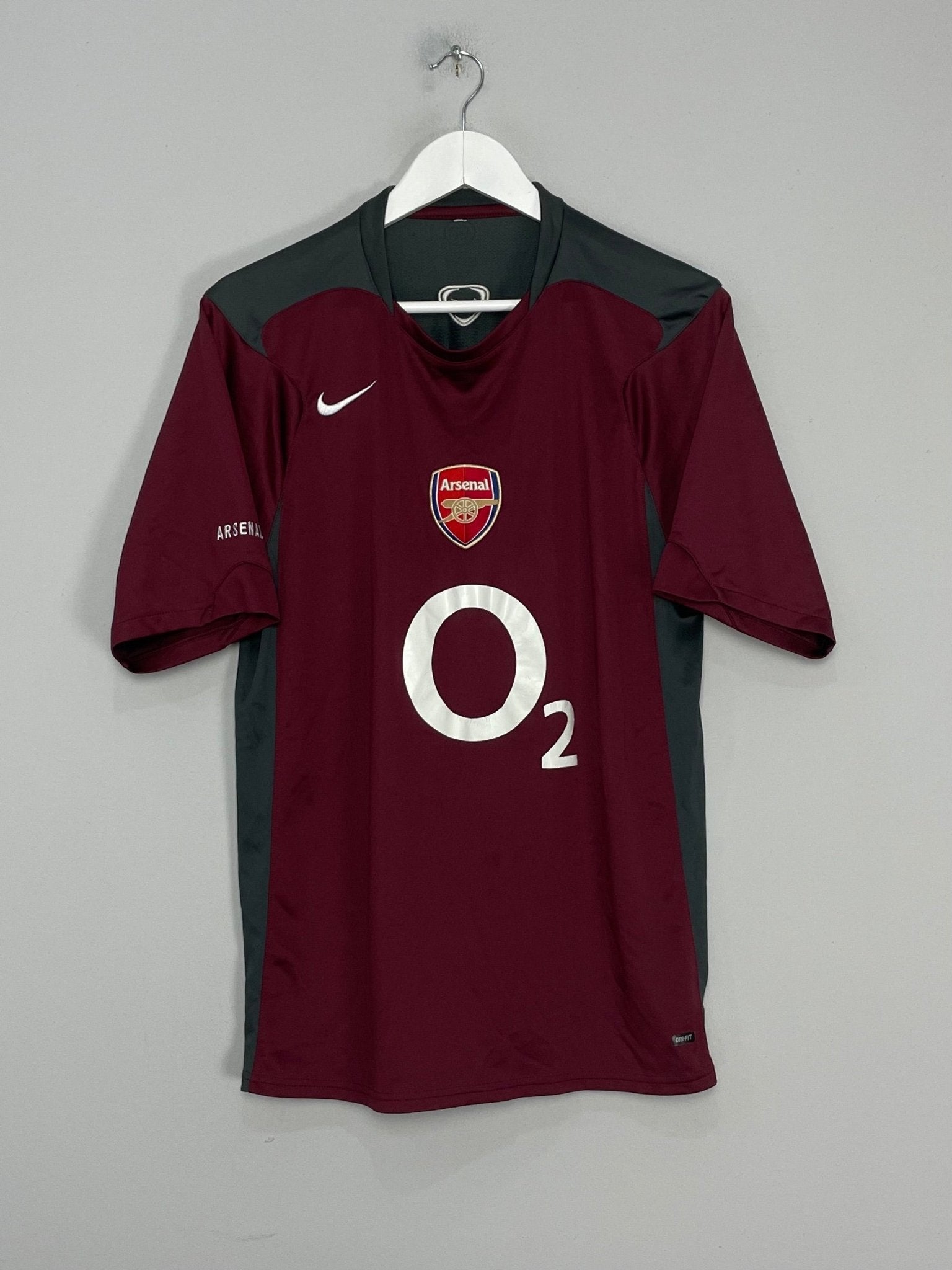 2005/06 ARSENAL TRAINING SHIRT (L) NIKE – Cult Kits