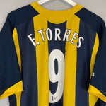 2005/06 ATLETICO MADRID F.TORRES 9 AWAY SHIRT (XL) NIKE - Cult Kits - XL - Buy Vintage Football Shirts, Authentic Retro Football Shirts For Sale, Classic Football Shirts & Soccer Jersey