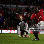 2005/06 BARNET TYNAN 18 *MATCH WORN vs MANCHESTER UNITED* GK SHIRT (XL) O'NEILLS - Cult Kits