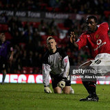 2005/06 BARNET TYNAN 18 *MATCH WORN vs MANCHESTER UNITED* GK SHIRT (XL) O'NEILLS - Cult Kits