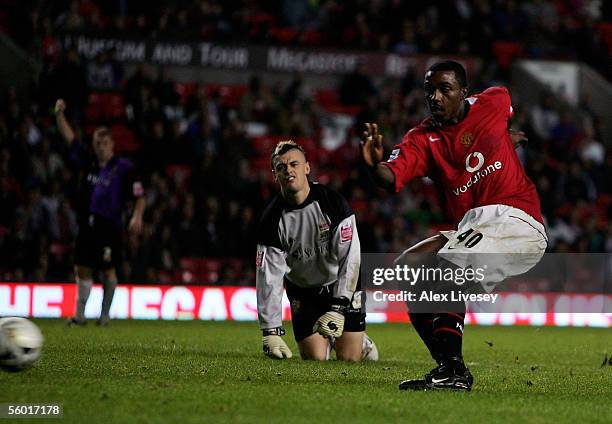 2005/06 BARNET TYNAN 18 *MATCH WORN vs MANCHESTER UNITED* GK SHIRT (XL) O'NEILLS - Cult Kits