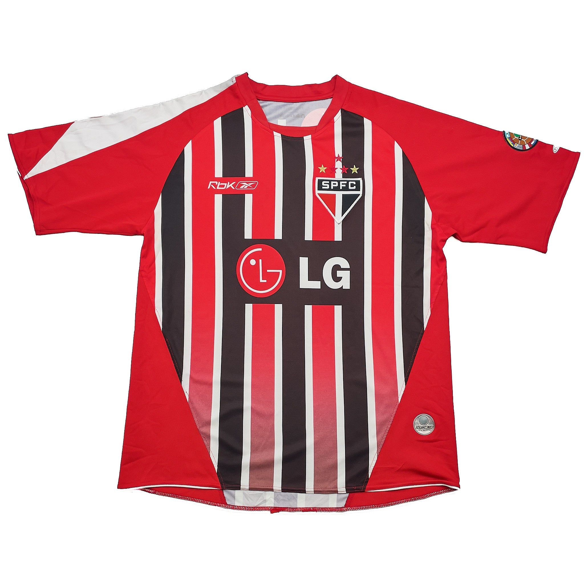 2006 Sao Paulo Away Shirt (L) Reebok – Cult Kits