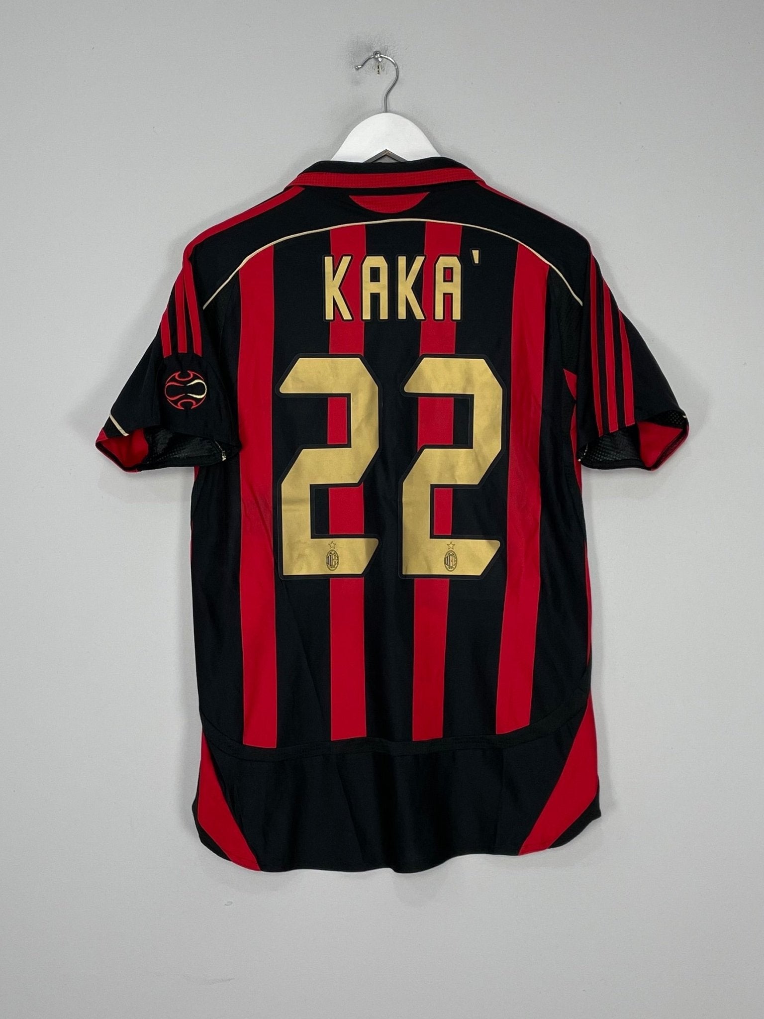2006/07 AC MILAN KAKA #22 HOME SHIRT (S) ADIDAS – Cult Kits