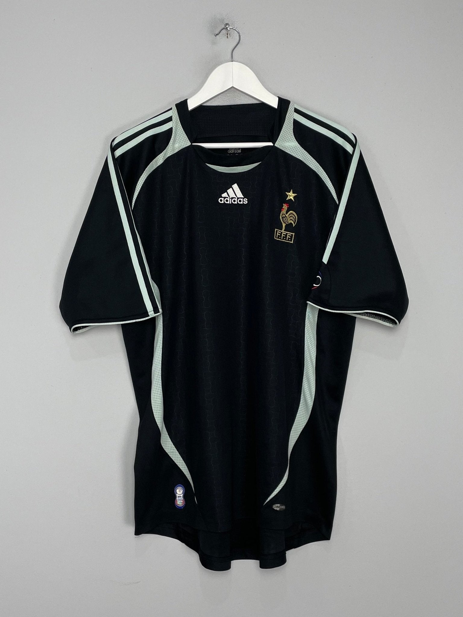 2006/07 FRANCE GK SHIRT (L) ADIDAS – Cult Kits