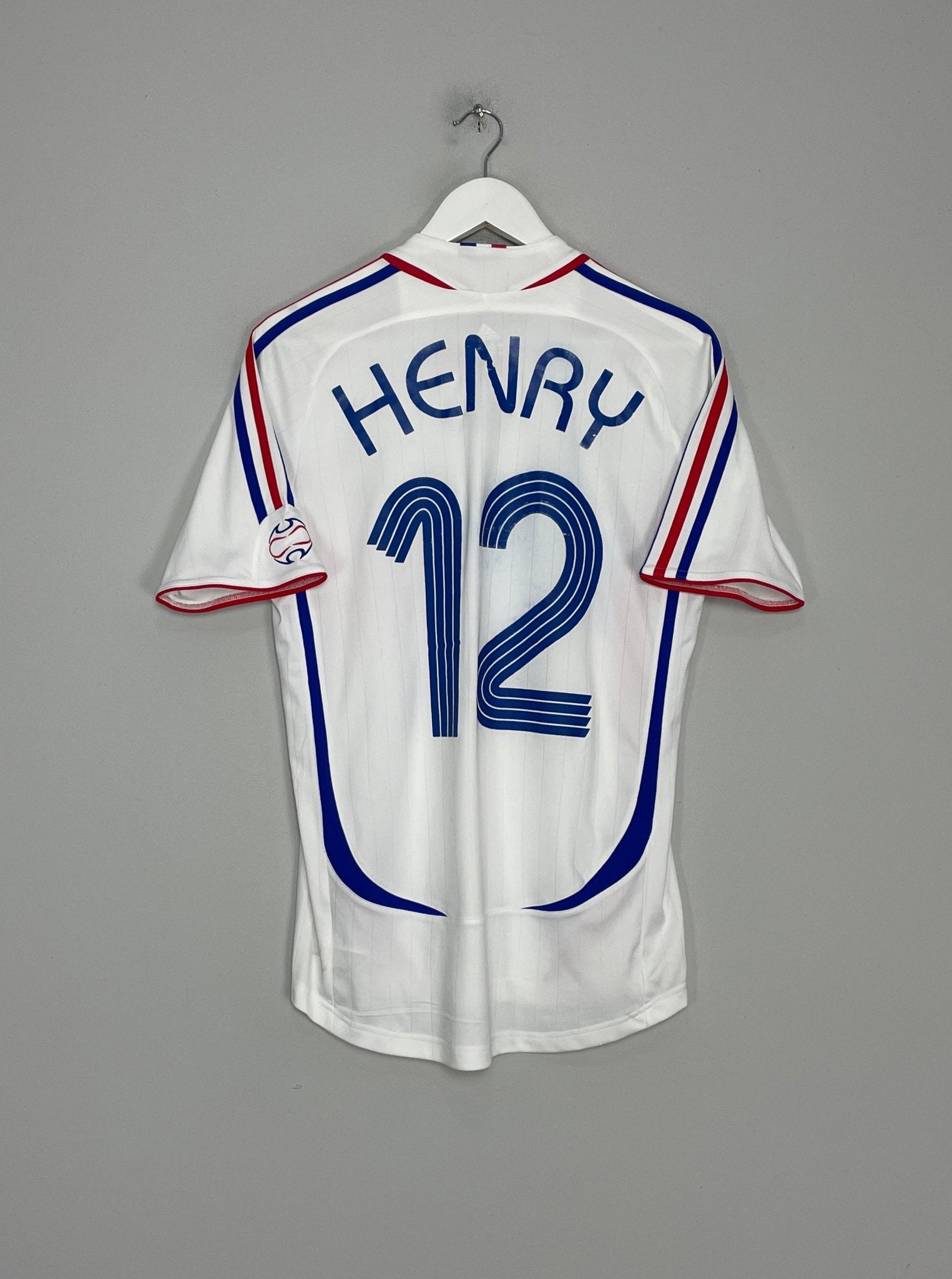 adidas 2006 フランス代表 HENRY 12番 XXL adidas 2006 フランス代表 HENRY 12番 XXL 【公式通販】