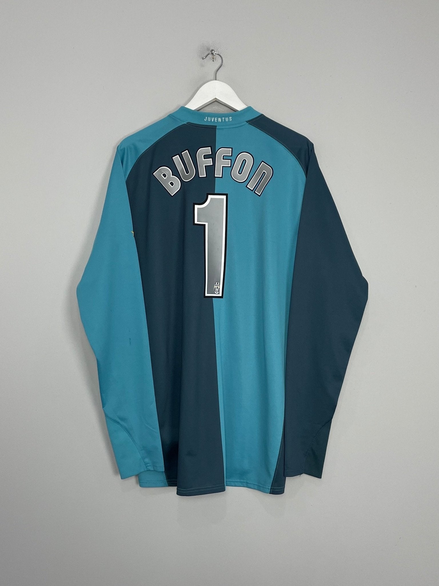 2006/07 JUVENTUS BUFFON #1 GK SHIRT (XL) NIKE – Cult Kits