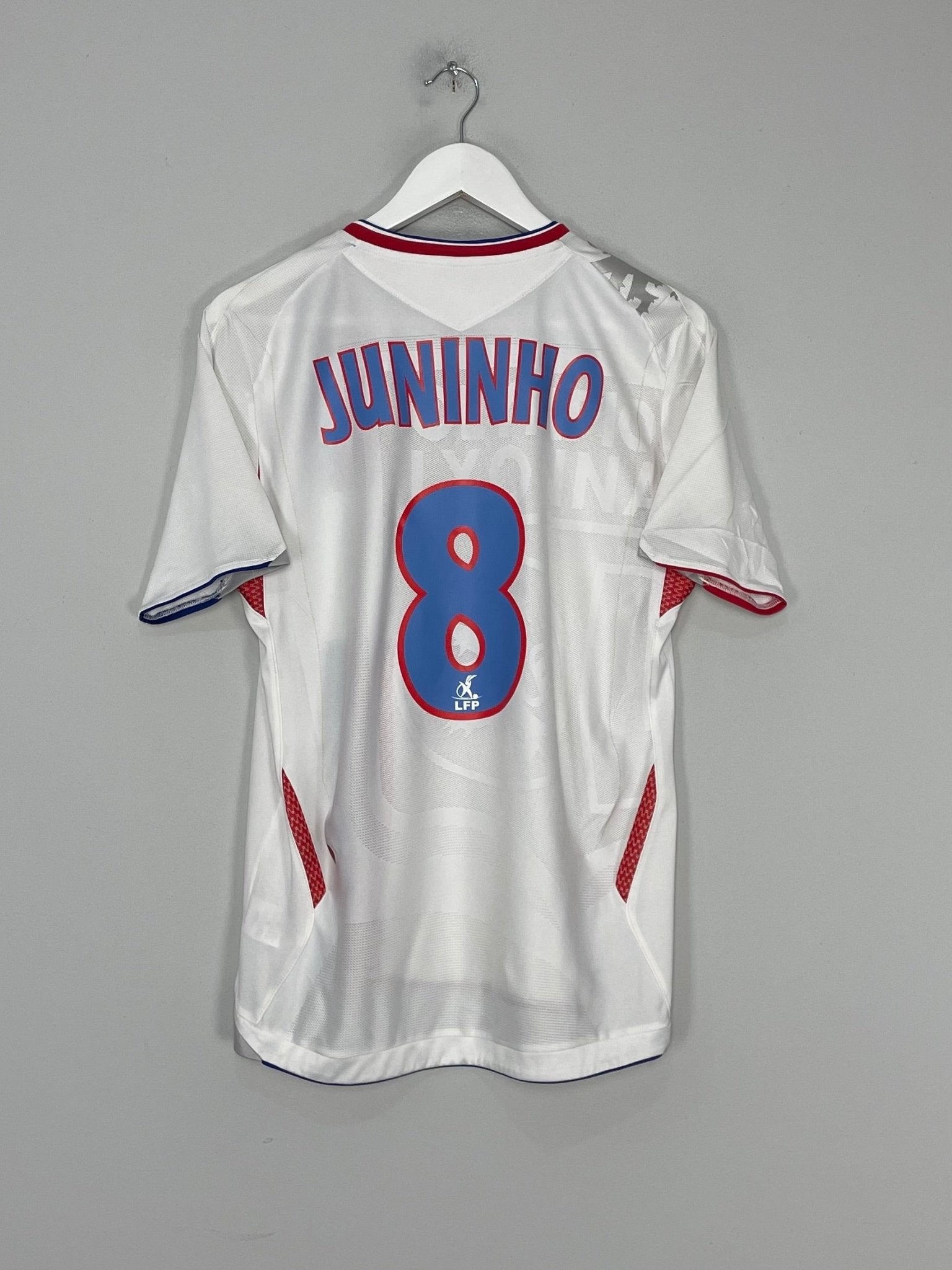 2006/07 LYON JUNINHO #8 HOME SHIRT (M) UMBRO – Cult Kits