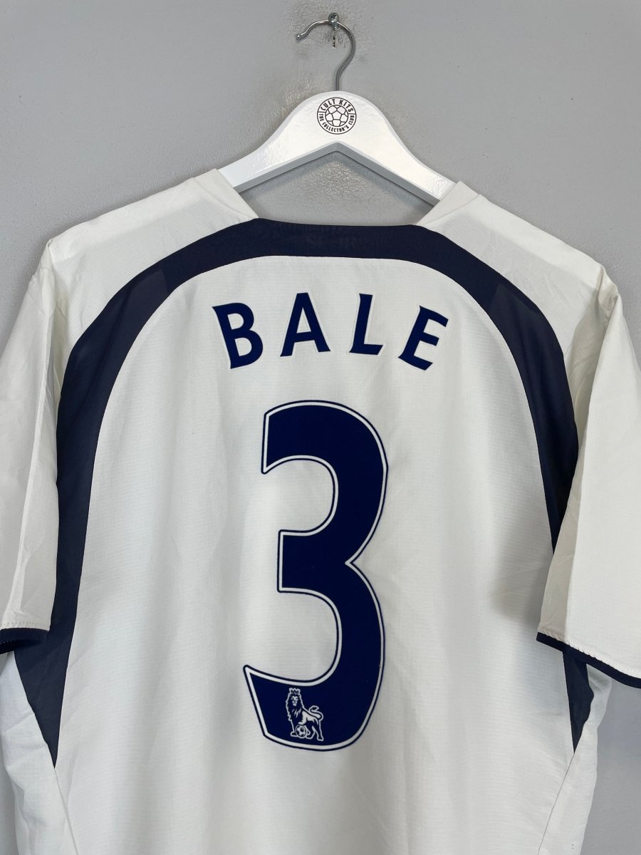 2006/07 TOTTENHAM BALE 3 HOME SHIRT (L) PUMA - Cult Kits - Large - Buy Vintage Football Shirts, Authentic Retro Football Shirts For Sale, Classic Football Shirts & Soccer Jersey