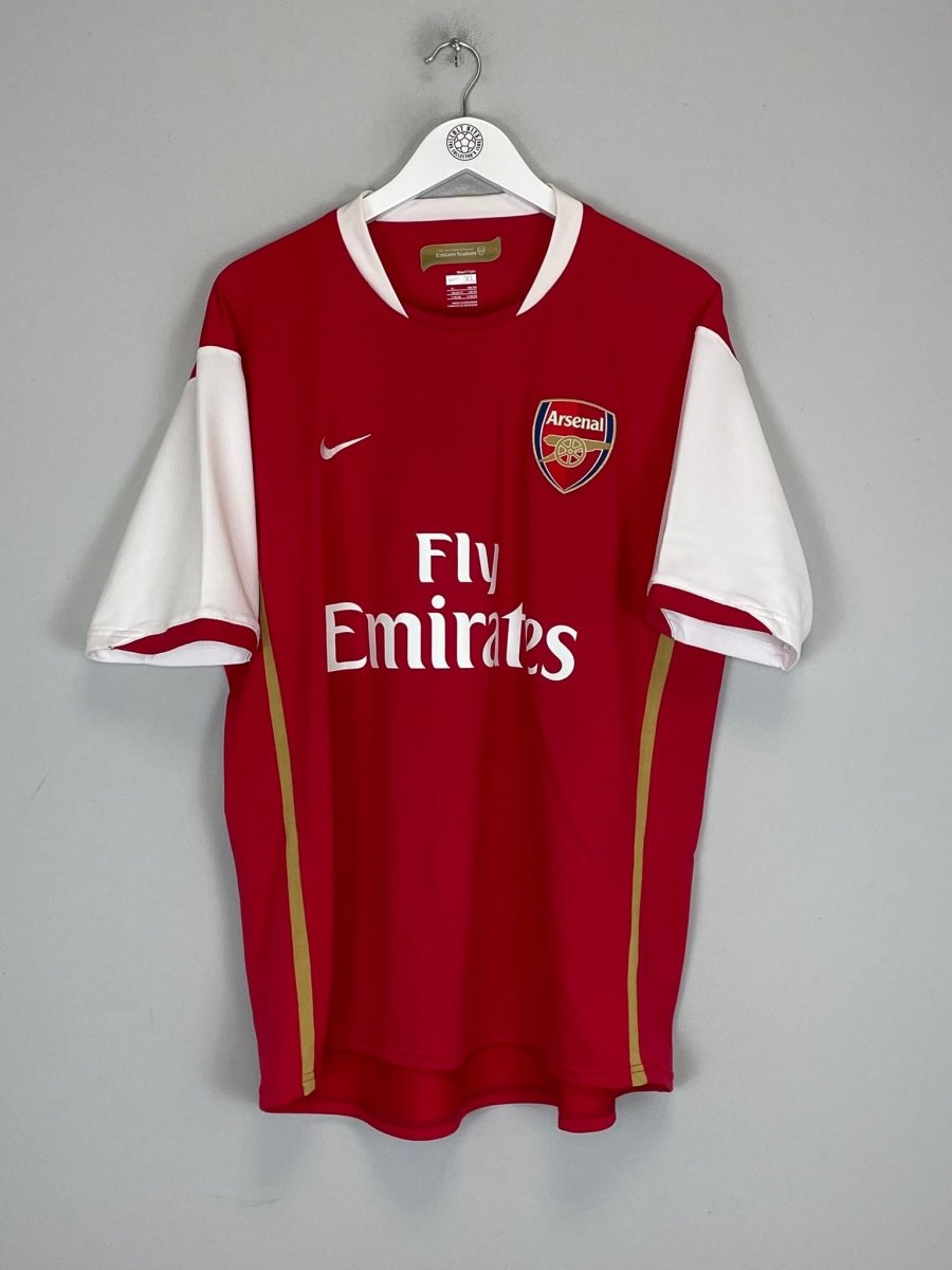 2006/08 ARSENAL LJUNGBERG 8 HOME SHIRT (XL) NIKE - Cult Kits - XL - Buy Vintage Football Shirts, Authentic Retro Football Shirts For Sale, Classic Football Shirts & Soccer Jersey