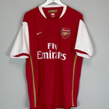 2006/08 ARSENAL LJUNGBERG 8 HOME SHIRT (XL) NIKE - Cult Kits - XL - Buy Vintage Football Shirts, Authentic Retro Football Shirts For Sale, Classic Football Shirts & Soccer Jersey