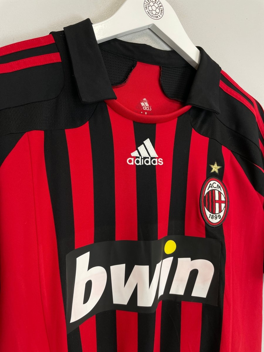 2007/08 AC MILAN RONALDO 99 HOME SHIRT (L) ADIDAS - Cult Kits - Large - Buy Vintage Football Shirts, Authentic Retro Football Shirts For Sale, Classic Football Shirts & Soccer Jersey